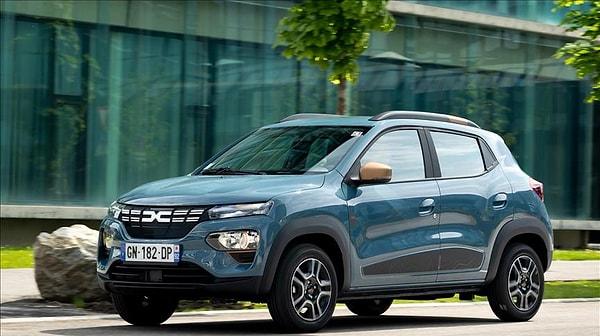 Dacia Spring fiyat listesi Aralık 2023