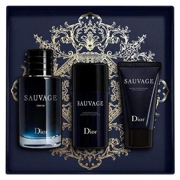 12. Dior Sauvage 100 ml Parfüm Seti