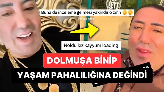 Murat Övüç Kendini Fakir Göstermeye Çalışanlar Kervanına Katılarak "Dolmuşa Bineceğim" Dedi!