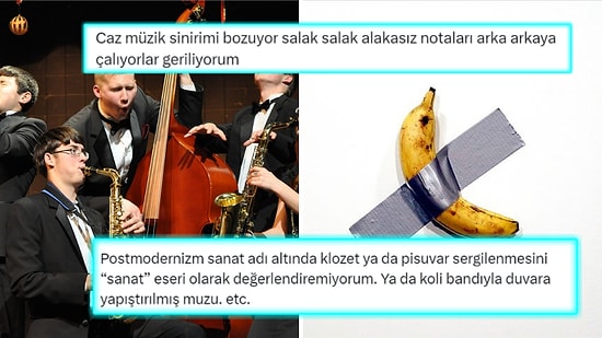 Sanat Hakkındaki Fikirlerini Linçlenme Pahasına Paylaşan Cesur Kullanıcılar