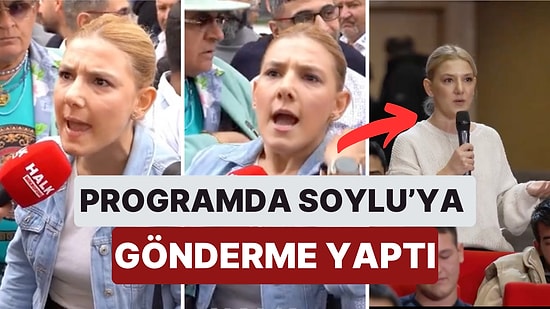 Mevzular Açık Mikrofon'un Kara Para Bölümünde Soylu'ya Gönderme Yapan Kadının Sokak Röportajı Ortaya Çıktı