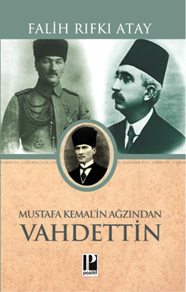 Mustafa Kemal Paşa, Almanya seyahatleri boyunca Vahdettin'i etkilemek için çaba sarf ediyor. Kendisine daha atılgan, cesur ve kararlı olması yönünde önerilerde bulunuyor. "Size yardımcı olmama izin verin" diyor.