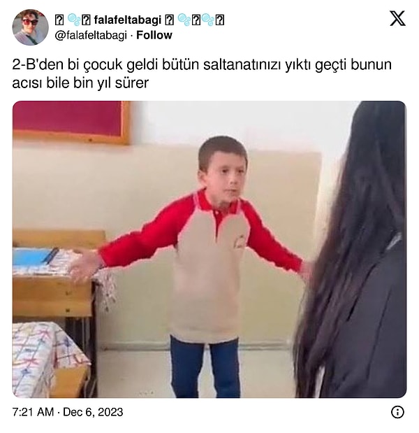 Günün kahramanı oldu.