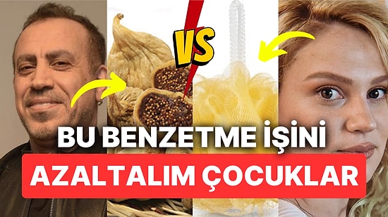 Haluk Levent'in Kuru İncire Benzetildiği Paylaşımın Ardından Beyin Mıncıklayan Ünlü Benzetmeleri Yapıldı!