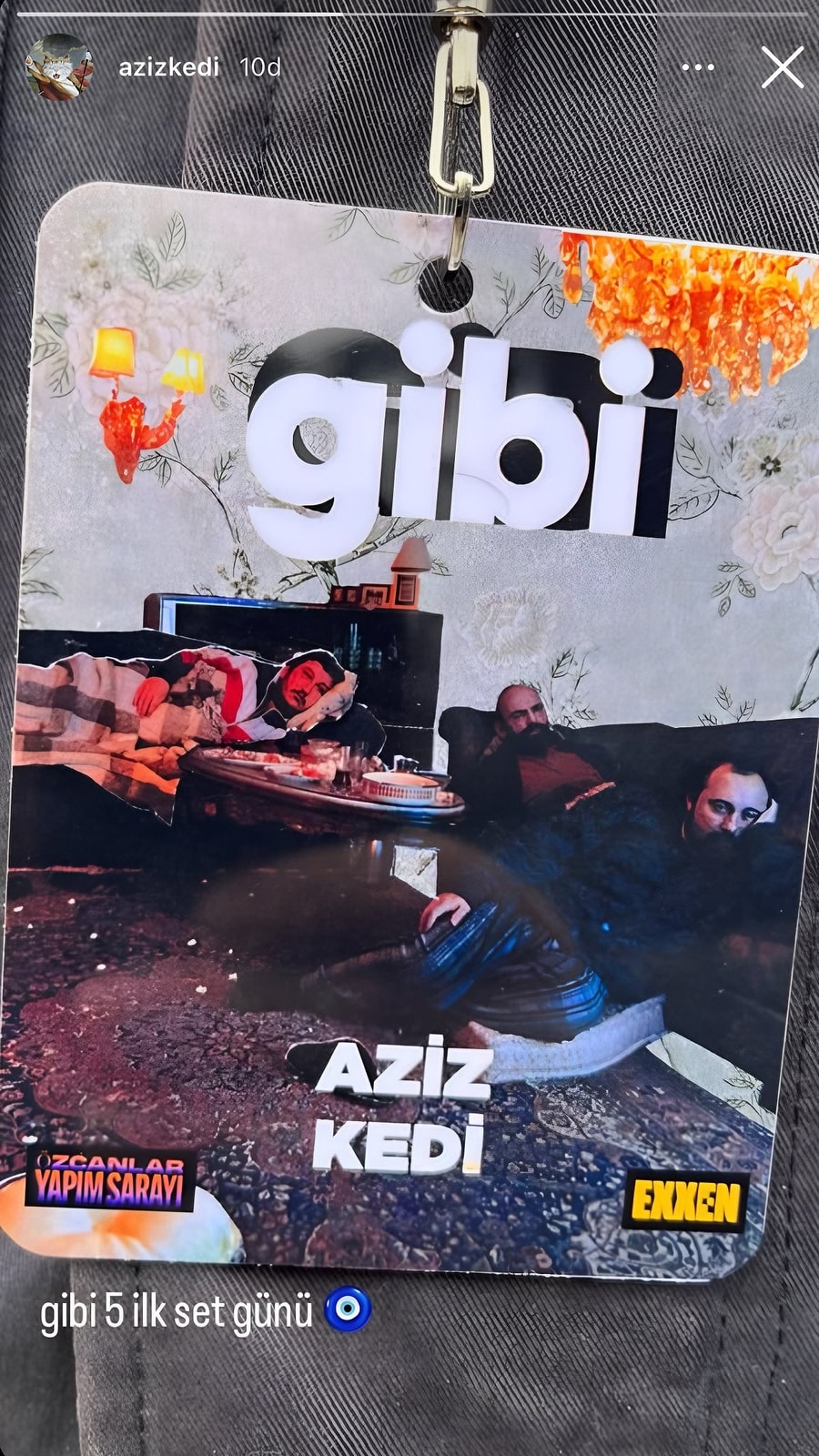 Aziz Kedi, Fenomen Dizi 'Gibi'nin 5. Sezon Çekimlerinin Başladığını