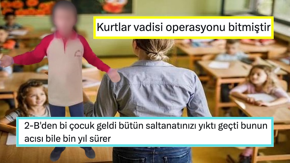 2-B'den Bir Devrimci Geldi Tüm Saltanatı Bitirdi: Sınıf Annesi Uygulaması Yasaklandı, Sosyal Medya Çalkalandı!