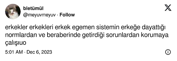 Bu tartışmayla birlikte Erkekleri Koruma Derneği yeniden gündemimize gelince, sosyal medyadan gelen yorumlar da adeta ikiye bölündü.