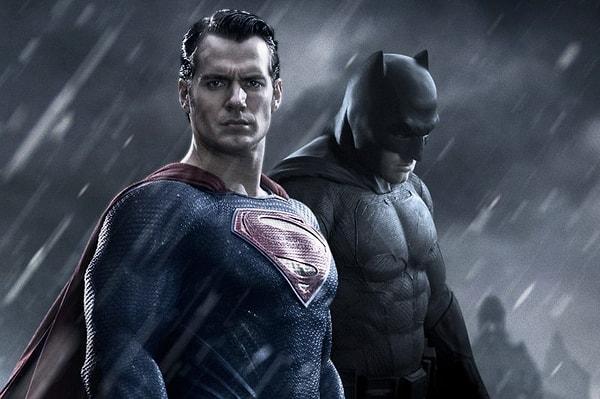 12. Batman v Superman: Dawn of Justice