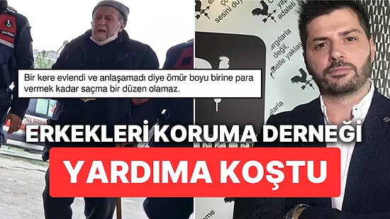 Nafakasını Ödemediği İçin Cezaevine Giren Kişiyi Erkekleri Koruma Derneği Kurtardı: Sosyal Medya İkiye Bölündü