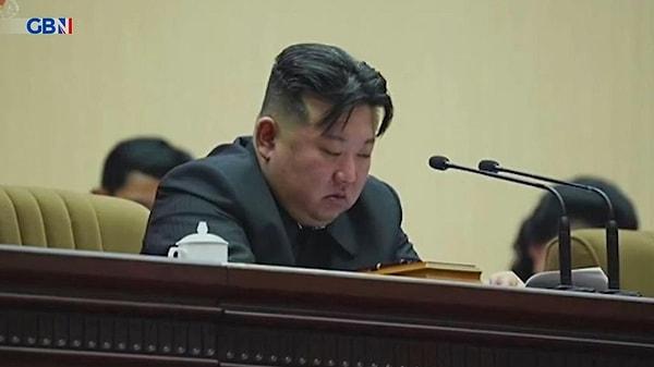 Kuzey Kore lideri Kim Jong-un, Ulusal Anneler Buluşması'nın açılışında yaptığı konuşma sırasında ağlamasıyla dünya basınının gündemine oturdu.