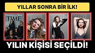 TIME Dergisi, Ünlü Şarkıcı Taylor Swift'i "Yılın Kişisi" Seçti!