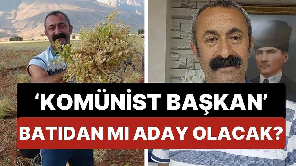 'Komünist Başkan' Batıdan mı Aday Olacak? Fatih Mehmet Maçoğlu'ndan Açıklama Geldi