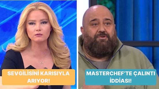 MasterChef Hakkındaki Çalıntı İddialarından Sevgilisini Amca Oğlu Olarak Tanıtan Kadına TV Dünyasında Bugün