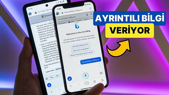 Microsoft Bing'e Gelen Yeni Yapay Zeka Özelliğiyle Kullanıcılar Artık "Derin Arama" Yapabilecekler