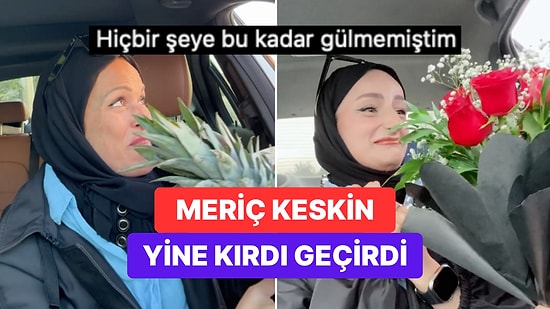 Meriç Keskin "Amin" Diyerek Viral Olan Sosyal Medya Kullanıcısının Taklidiyle Herkesi Krize Soktu