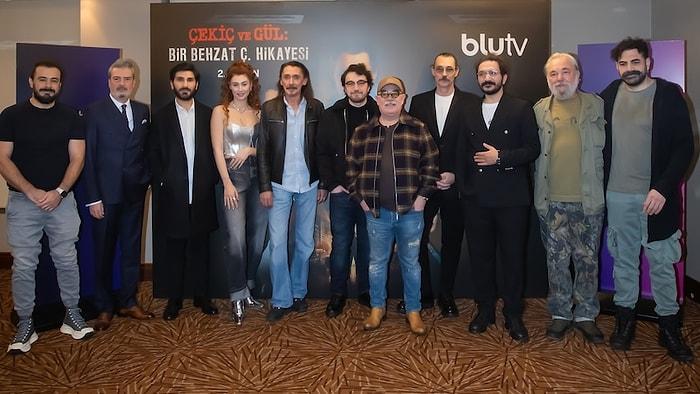 BluTV’nin Merakla Beklenen Dizisi Çekiç ve Gül: Bir Behzat Ç. Hikayesi, 2. Sezon Kutlamasında Bir Araya Geldi
