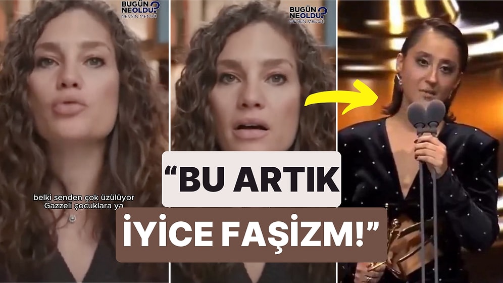 Nevşin Mengü Altın Kelebek Töreninde Yaptığı Konuşma Sebebiyle Hedef Gösterilen Ecem Erkek Hakkında Konuştu