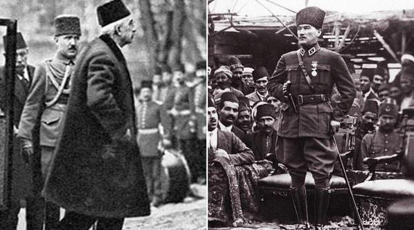 Tren İstanbul'dan ayrıldı. Vahdettin, Mustafa Kemal Paşa'yı tren salonuna davet etti. Mustafa Kemal Paşa bu davetten memnun olduğunu ve kendisiyle görüşerek daha yakından tanıma fırsatına sahip olacağını ifade ediyor.