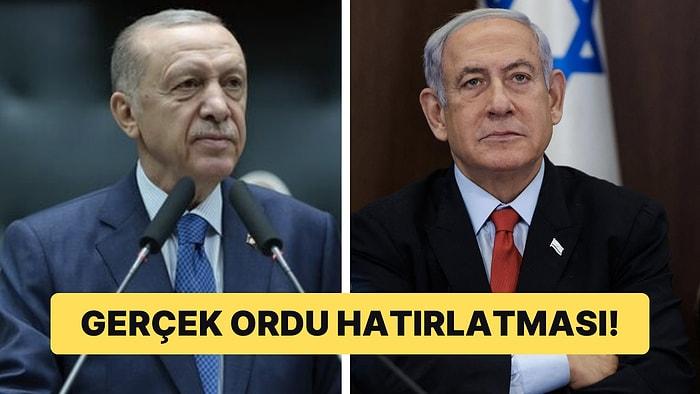 Cumhurbaşkanı Erdoğan’dan İsrail’e Gerçek Ordu Hatırlatması: “Kaçacak Delik Arayacaklar”