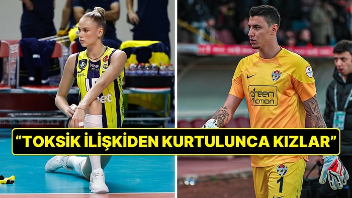 Berke Özer'den Ayrıldıktan Sonra Sahalara Bomba Gibi Dönen Arina Fedorovtseva Voleybol Taraftarlarının Dilinde