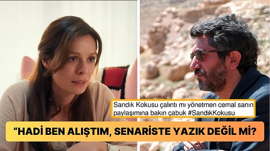 Ünlü Yönetmen Cemal San, Özge Özpirinçci'nin Yeni Dizisi Sandık Kokusu'nun Çalıntı Olduğunu İddia Etti!