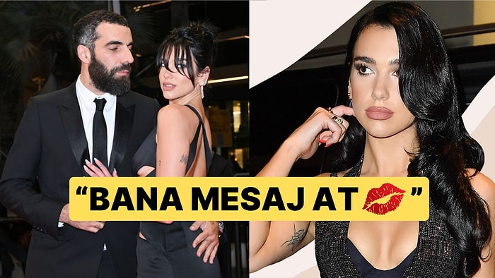 Sevgilisinden Yeni Ayrılan Dua Lipa'nın Telefon Numarasını Paylaşması Kafaları Karıştırdı