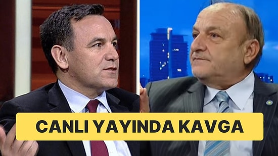 Canlı Yayında Gergin Anlar: Gazeteci Deniz Zeyrek ile Oktay Vural Kavga Etti