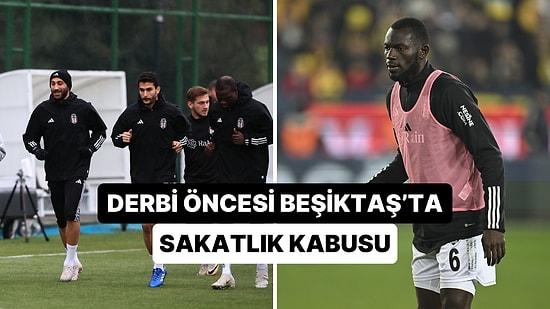 Sakatlık Kabusu Bitmiyor: Fenerbahçe Derbisi Öncesi Beşiktaş'ta Omar Colley Sakatlandı