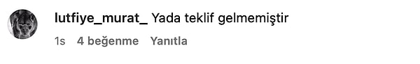 Bir sosyal medya kullanıcısının Özay'ın duyurusuna yaptığı "ya da teklif gelmemiştir" yorumu dikkat çekti.