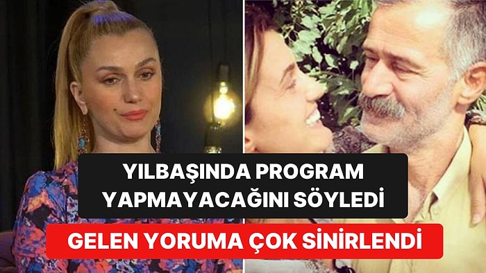 Tuğba Özay Babasının Ölüm Yıl Dönümünde Yılbaşı Programı Yapmayacağını Söyledi, Gelen Yoruma Ateş Püskürdü