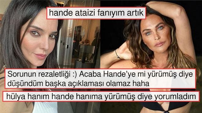 Hande Ataizi ve Hülya Avşar'ın Yıllar Önce Lezbiyenliğe Dair Tartışması Yeniden Gündem Oldu