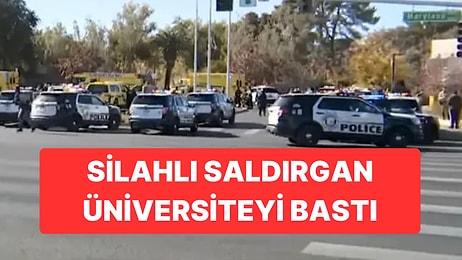 Las Vegas'ta Silahlı Saldırı Paniği: Saldırgan Üniversiteyi Bastı