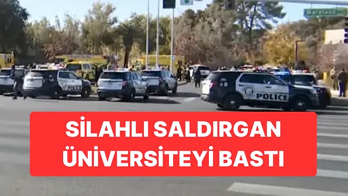 Las Vegas'ta Silahlı Saldırı Paniği: Saldırgan Üniversiteyi Bastı