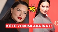 Sütten Ağzı Yanan Adriana Lima, Son Makyaj Faciasından Sonra Tercihini Sadelikten Yana Kullandı