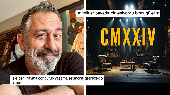 Kahkaha Tufanına Hazır Olun: Cem Yılmaz 2024 Yılında Bomba Gibi Bir Gösteriyle Geleceğini Duyurdu