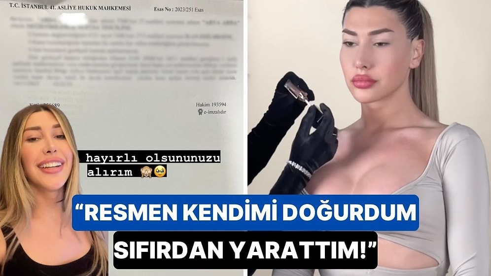 Cinsiyet Geçiş Sürecindeki Arda Bektaş, İsmini Arya Arda Bektaş Olarak Değiştirdi: "Bi Hayırlı Olsun Alırım"