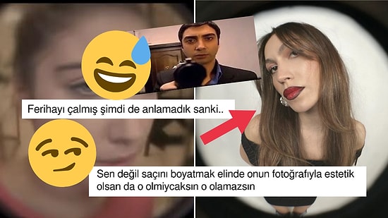 Duygu Özaslan'ın Son Pozu Adını Feriha Koydum'un Bir Sahnesine Benzetilince Fena Dalga Konusu Oldu