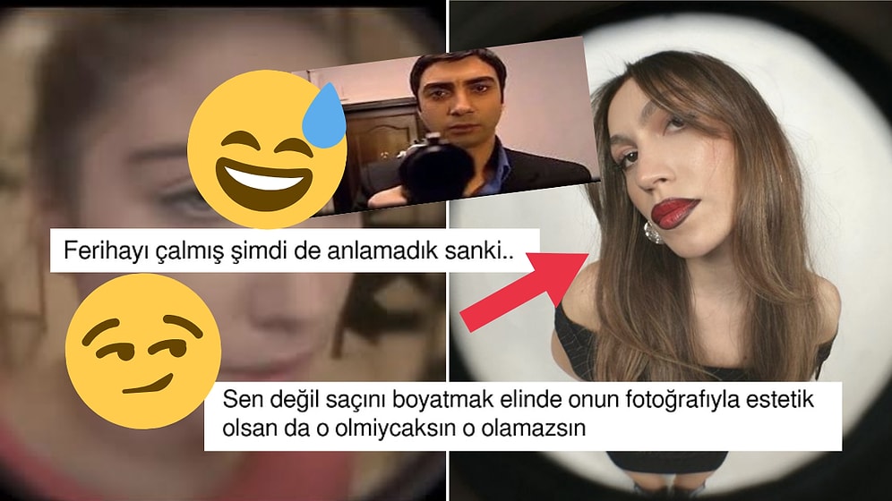 Duygu Özaslan'ın Son Pozu Adını Feriha Koydum'un Bir Sahnesine Benzetilince Fena Dalga Konusu Oldu