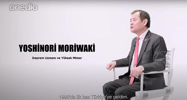 İlk kez 1990 yılında Türkiye'ye gelen Yoshinori Moriwaki, "Atatürkçüyüm" diyerek kendisini tanıtıyor.