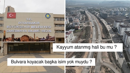 Kayyımın Yönettiği Belediye Yeni Bulvara "Şeyh Sait" Adını Verdi!