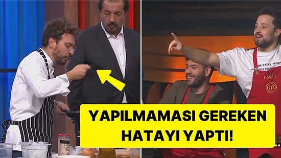 MasterChef'te Danilo Şef'in Çift Tadım Yapması Yarışmacıların Gözünden Kaçmadı