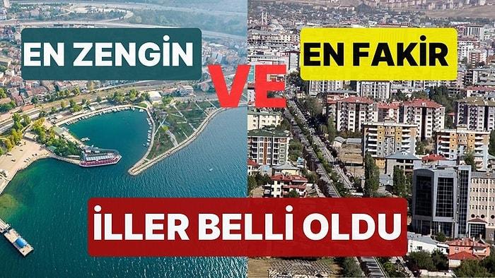 TÜİK Verileri Açıkladı: Türkiye'nin En Zengin Şehri Belli Oldu