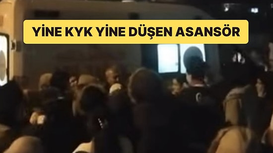 KYK Yurdunda Düşen Asansör İçin İlginç Savunma: “Düşme Yok, Aşağı Kata İndi”