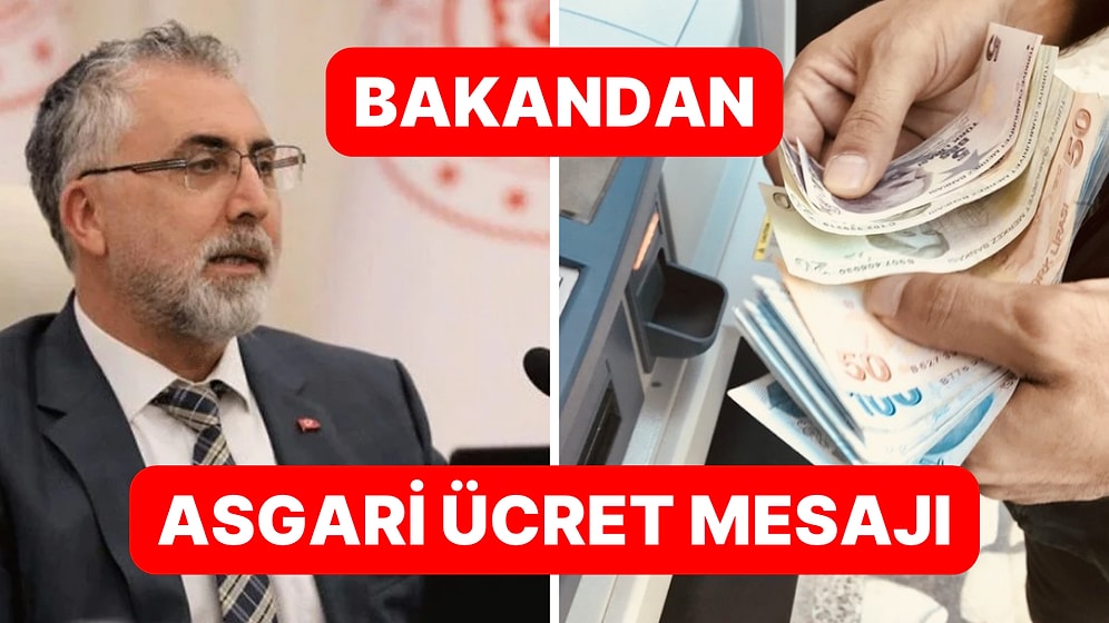 Bakan Işıkhan'dan Asgari Ücret Açıklaması: İkinci Zam Gelir mi?