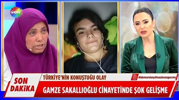Turcen Sakallıoğlu'nun tutuklu kaldığı süre boyunca aynı koğuşta güven duyduğu kişilerden biri olan tanık Lale Cengiz, anne Turcen'in para karşılığında erkeklerle ilişkiye girdiğini ve Gamze'yi de bunu gördüğü için öldürdüğünü söylediği belirtti.
