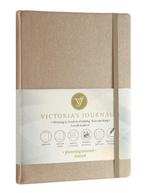 15. Victoria's Journals Vj Venzi Sert Kapak Planlayıcı Defter