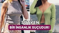 Sütyen Kullanmadığını Söyleyen Kadın Sütyensizlik Fitilini Ateşleyince Kadınlar Yorum Yağdırdı