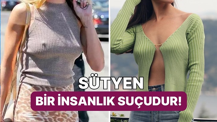 Sütyen Kullanmadığını Söyleyen Kadın Sütyensizlik Fitilini Ateşleyince Kadınlar Yorum Yağdırdı