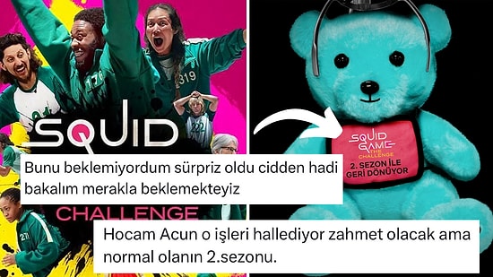 Güney Kore Dizisi 'Squid Game'i Gerçek Hayata Taşıyan 'Squid Game: The Challenge' 2. Sezon Onayını Aldı!
