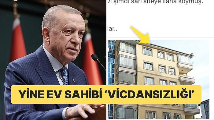 Yine Fahiş Kira Skandalı: Cumhurbaşkanı Erdoğan’ın ‘Sende Vicdan Var mı?’ Sorusu Yerini Bulmamış